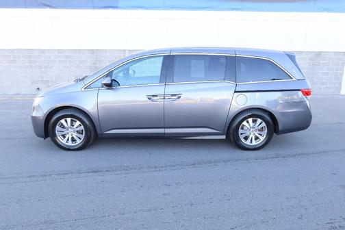 Modern Steel Metallic 2014 Honda Odyssey EX