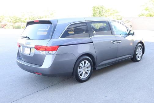 Modern Steel Metallic 2014 Honda Odyssey EX