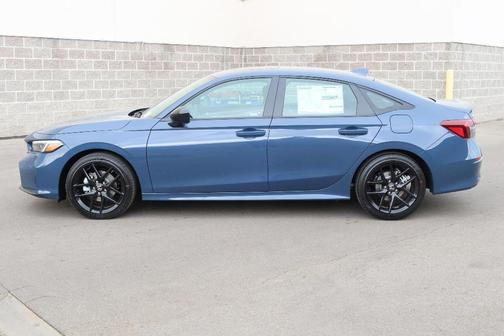 2025 Honda Civic Hybrid Sport