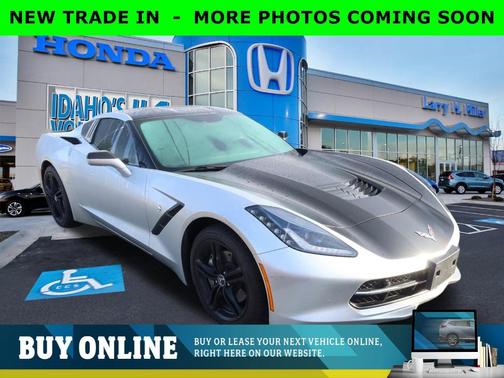 2017 Chevrolet Corvette Stingray