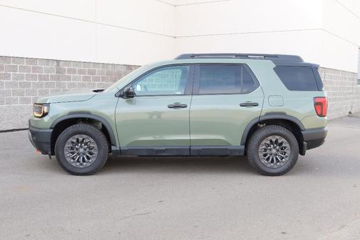 Ash Green 2026 Honda Passport TrailSport