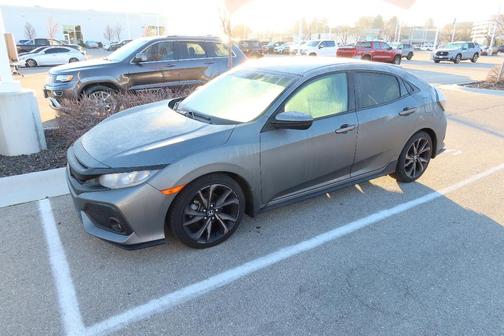 2019 Honda Civic Sport