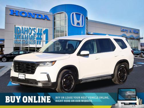 Platinum White Pearl 2025 Honda Pilot EX-L
