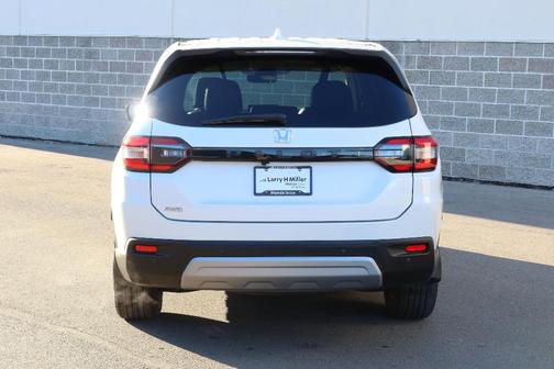 Platinum White Pearl 2025 Honda Pilot EX-L