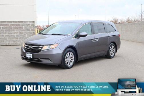 2016 Honda Odyssey EX-L