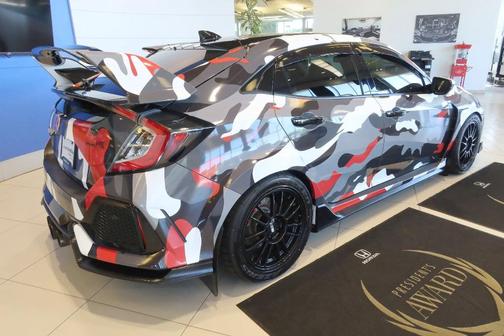 2018 Honda Civic Type R Touring