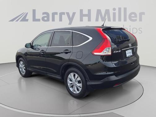 Crystal Black Pearl 2013 Honda CR-V EX