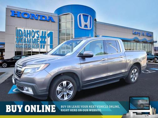 Modern Steel Metallic 2018 Honda Ridgeline RTL-E