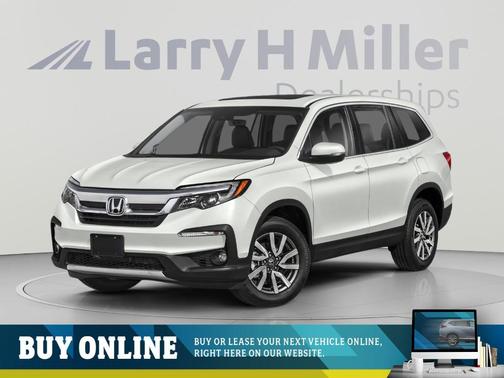 Platinum White Pearl 2022 Honda Pilot EX-L