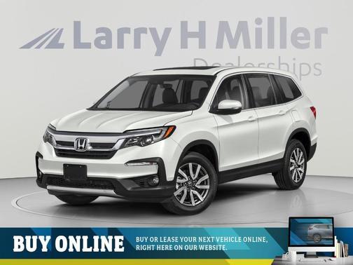 Platinum White Pearl 2022 Honda Pilot EX-L