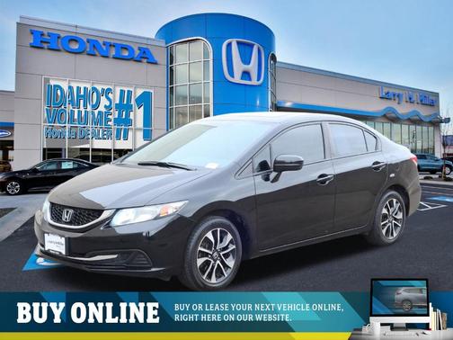 2015 Honda Civic EX