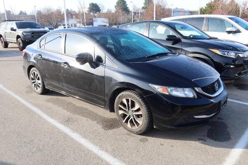 2015 Honda Civic EX
