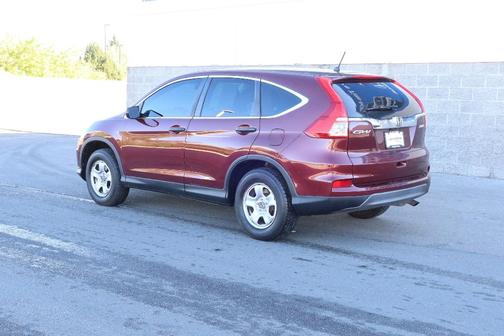 Basque Red Pearl II 2015 Honda CR-V LX