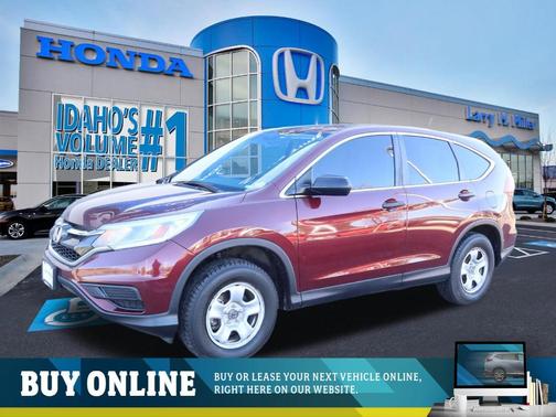 Basque Red Pearl II 2015 Honda CR-V LX