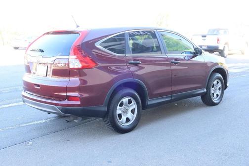 Basque Red Pearl II 2015 Honda CR-V LX