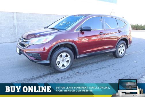 Basque Red Pearl II 2015 Honda CR-V LX