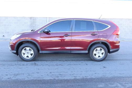 Basque Red Pearl II 2015 Honda CR-V LX