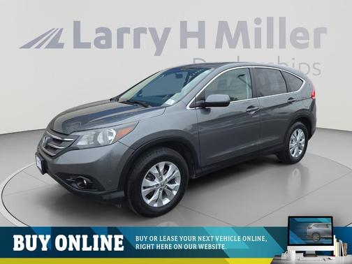 Polished Metal Metallic 2014 Honda CR-V EX