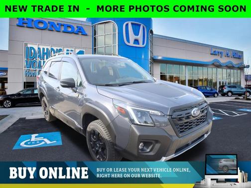 2022 Subaru Forester Wilderness