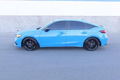Boost Blue Pearl 2023 Honda Civic Sport