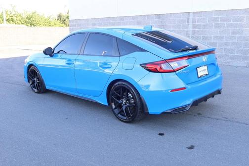 Boost Blue Pearl 2023 Honda Civic Sport