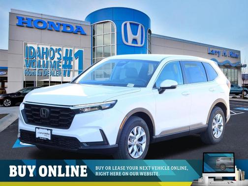 Platinum White Pearl 2026 Honda CR-V LX