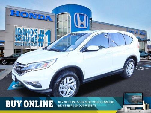 White Diamond Pearl 2016 Honda CR-V EX