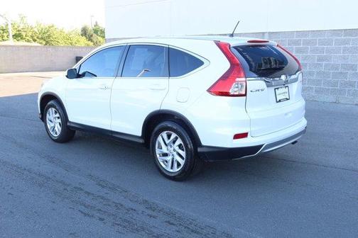 White Diamond Pearl 2016 Honda CR-V EX