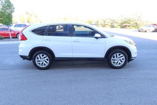 White Diamond Pearl 2016 Honda CR-V EX