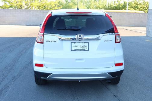 White Diamond Pearl 2016 Honda CR-V EX