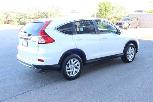 White Diamond Pearl 2016 Honda CR-V EX