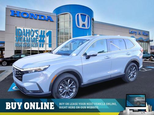 Urban Gray Pearl 2026 Honda CR-V EX-L