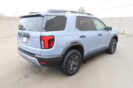 Sonic Gray Pearl 2026 Honda Passport RTL