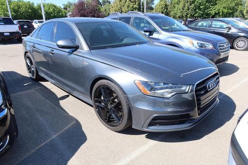 2014 Audi A6 3.0T Prestige quattro