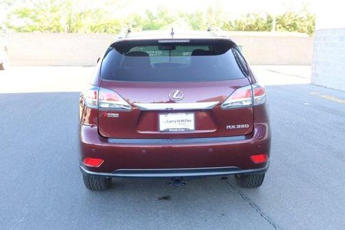 Claret Mica 2015 Lexus RX 350 350