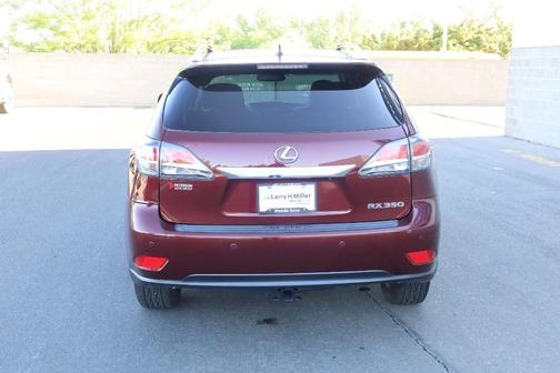 Claret Mica 2015 Lexus RX 350 350