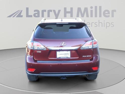 Claret Mica 2015 Lexus RX 350 350
