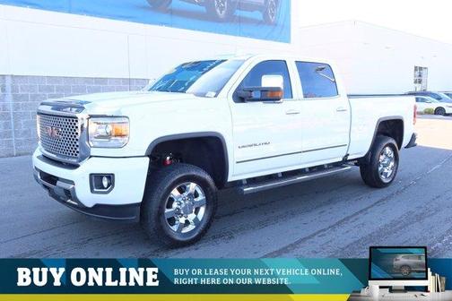 Summit White 2016 GMC Sierra 3500 Denali