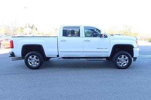 Summit White 2016 GMC Sierra 3500 Denali