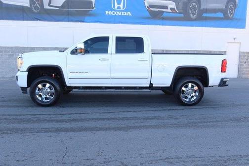 Summit White 2016 GMC Sierra 3500 Denali