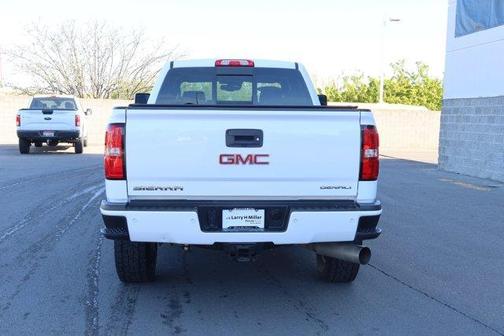 Summit White 2016 GMC Sierra 3500 Denali