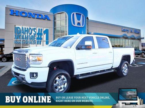 2016 GMC Sierra 3500 Denali