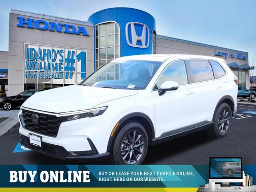 Platinum White Pearl 2026 Honda CR-V EX-L
