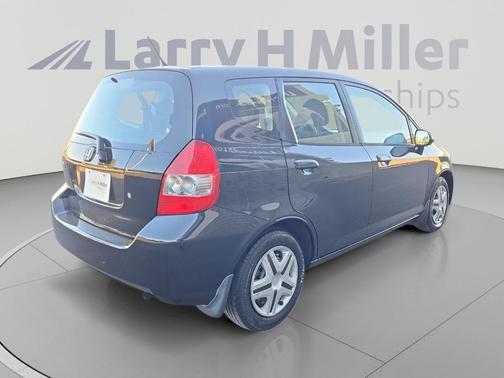 Nighthawk Black Pearl 2008 Honda Fit
