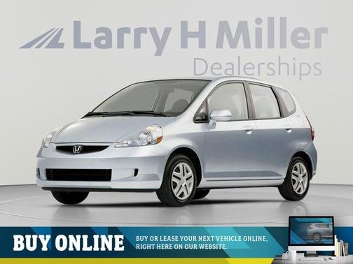 Nighthawk Black Pearl 2008 Honda Fit