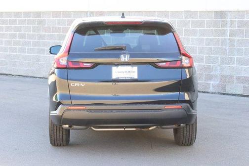 Crystal Black Pearl 2026 Honda CR-V EX-L