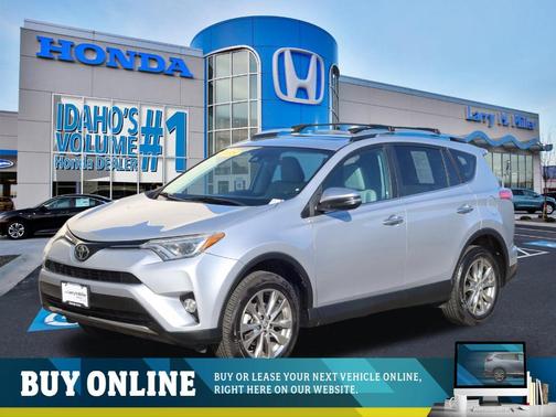 2018 Toyota RAV4 Sport
