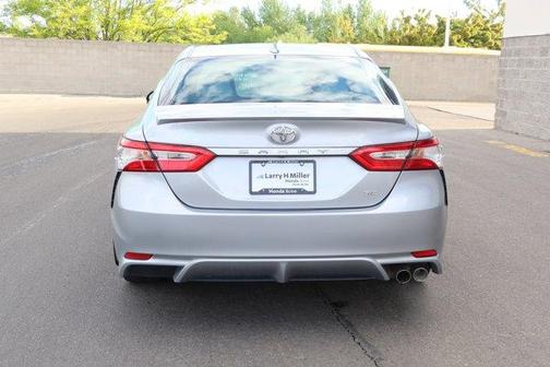 Celestial Silver Metallic 2020 Toyota Camry SE