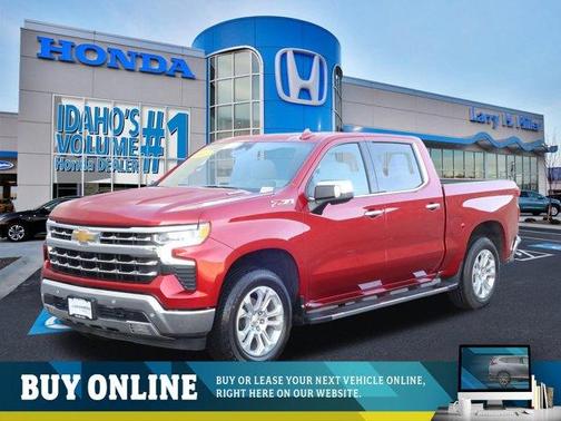 2025 Chevrolet Silverado 1500 LTZ