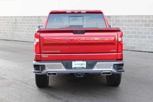 2025 Chevrolet Silverado 1500 LTZ